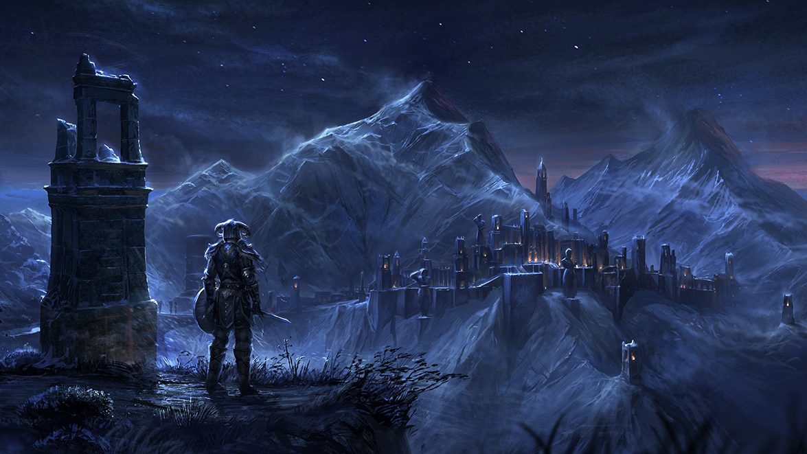 The Elder Scrolls Online Concept Art | Ruin Gaming