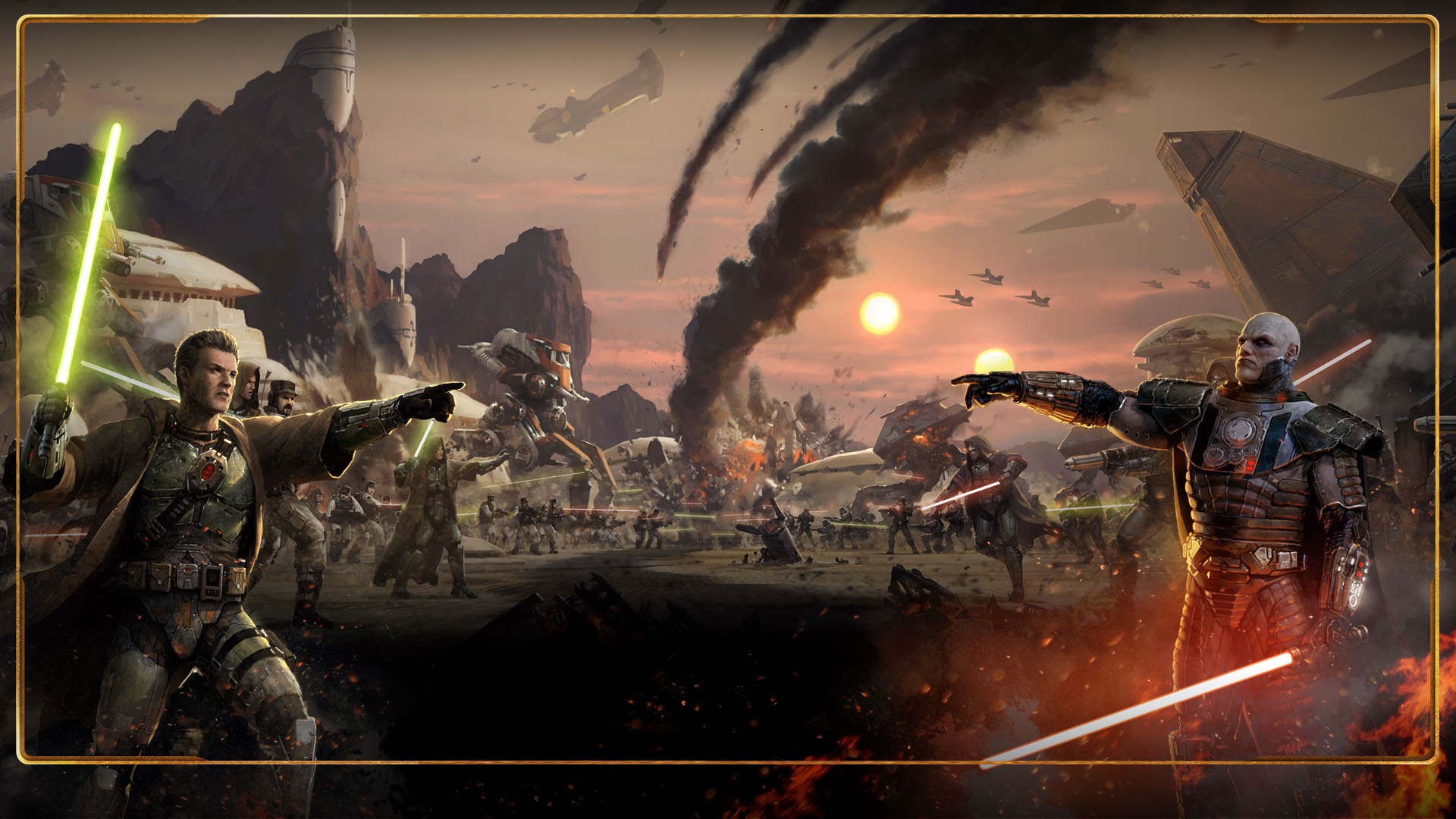 Star Wars: The Old Republic Free to Play! | Ruin Gaming