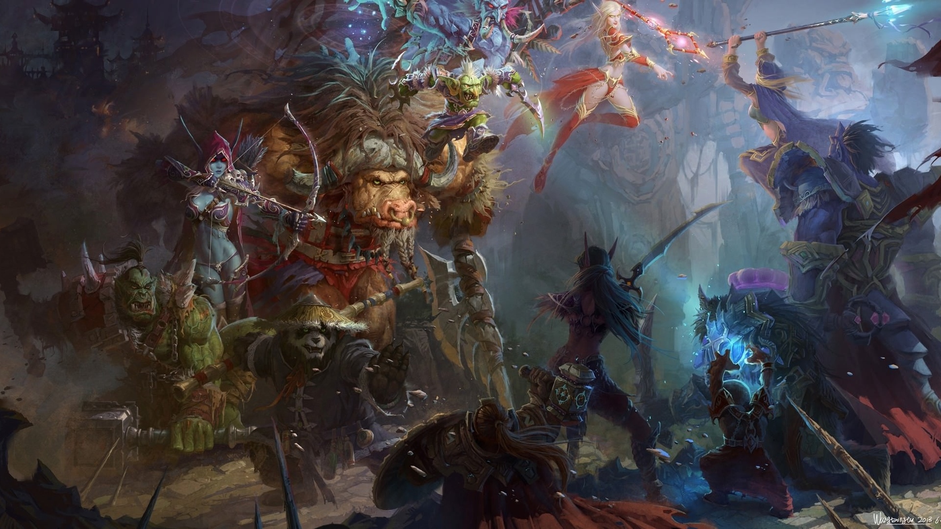 World of Warcraft: The Final Battle Ruin Gaming V Iron Alliance! | Ruin ...