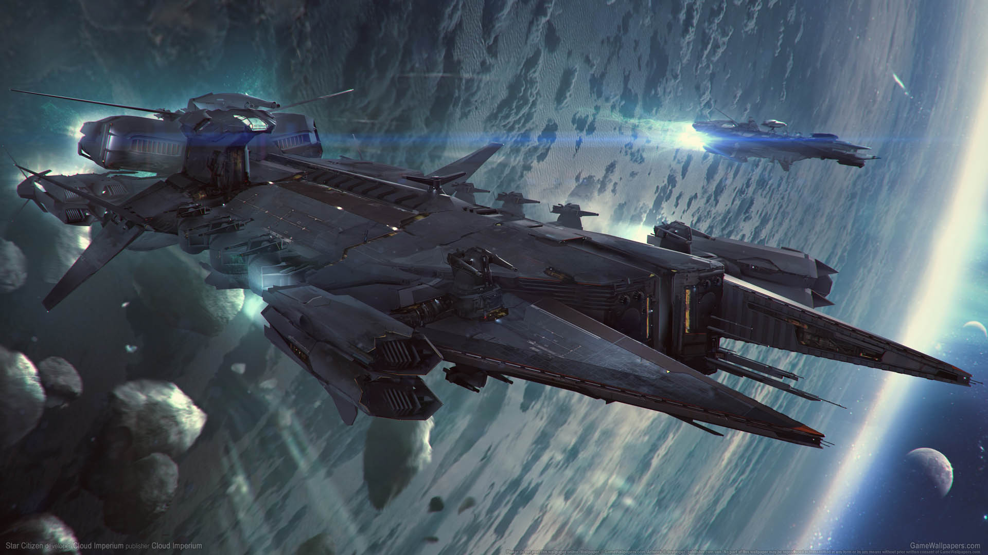 javelin star citizen