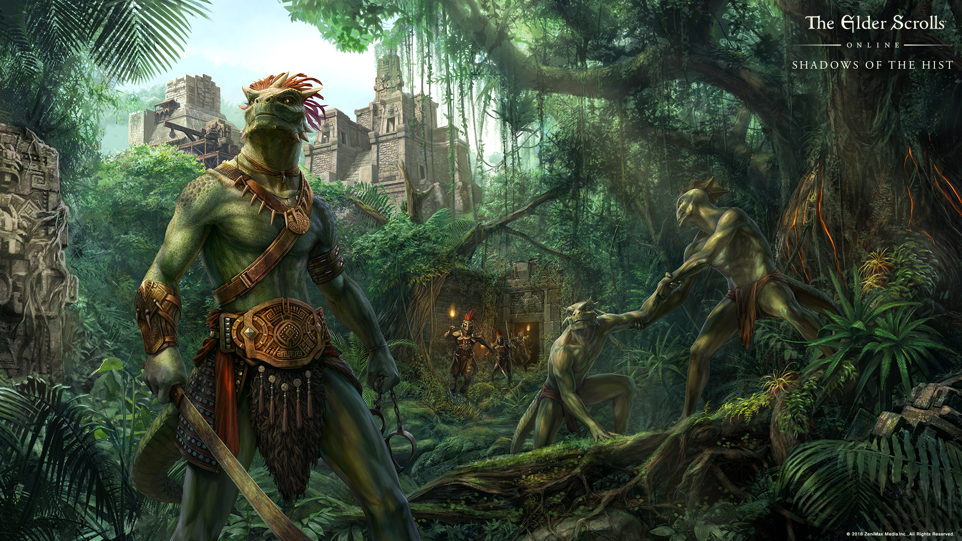 The Elder Scrolls Online Concept Art | Ruin Gaming