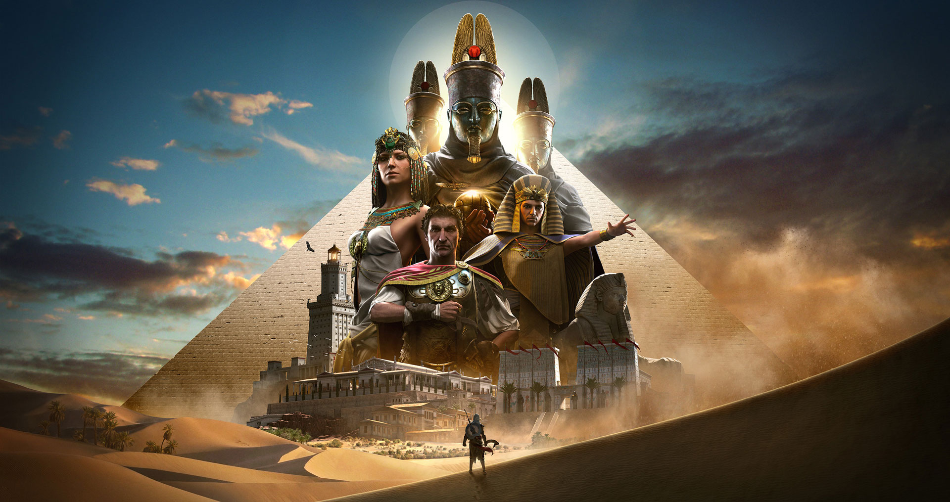 Assassin's Creed Origins : New Adventures in the Series' Biggest World Yet, UbiBlog