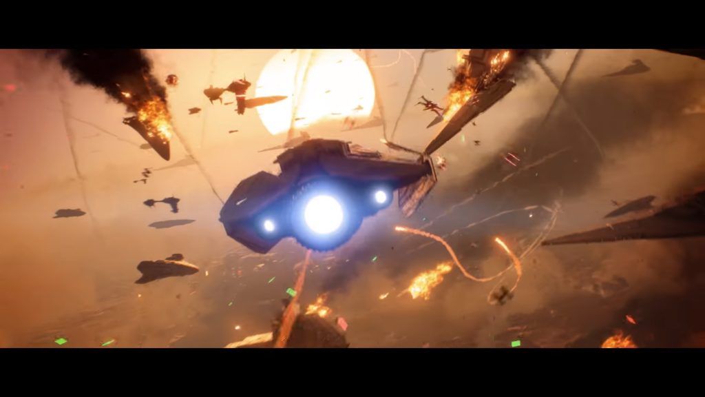 Star Wars Battlefront 2 Single Player Trailer Ruin Gaming
