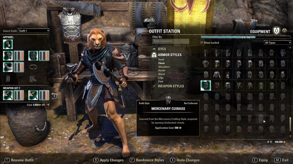 ESO OUTFIT SYSTEM: BASICS GUIDE | Ruin Gaming