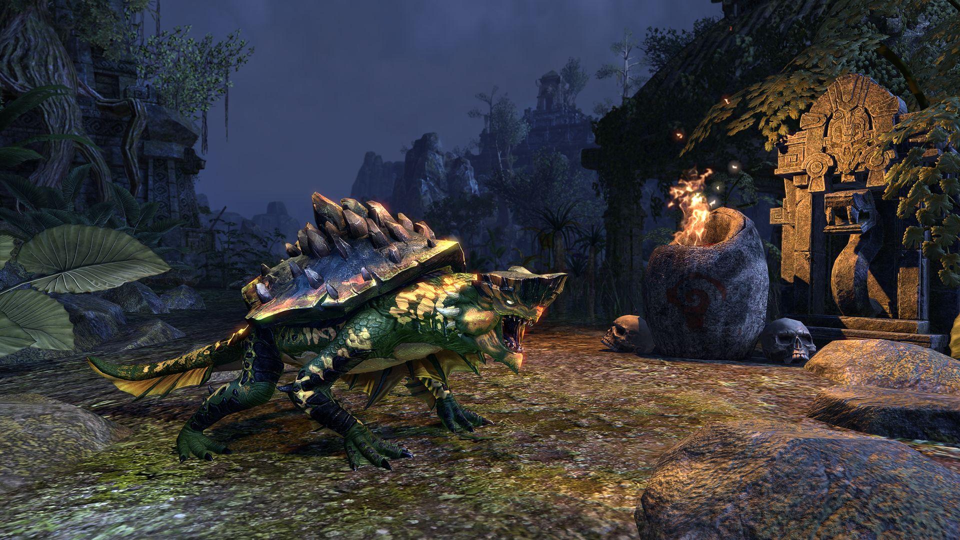 The Elder Scrolls Online Murkmire DLC Launches on PTS Servers