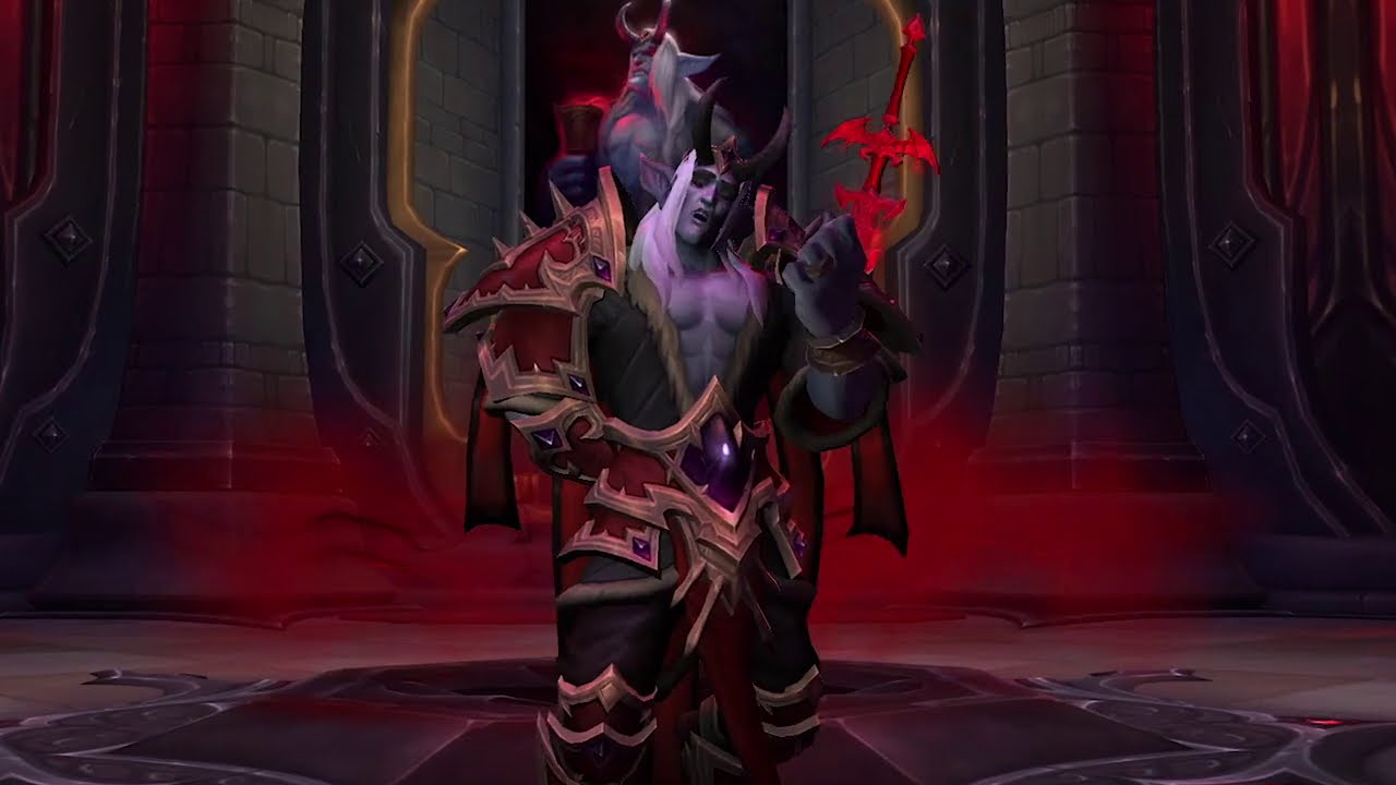 denathrius nathria mythic shadowlands livestreams sire wowhead nocturne gingi