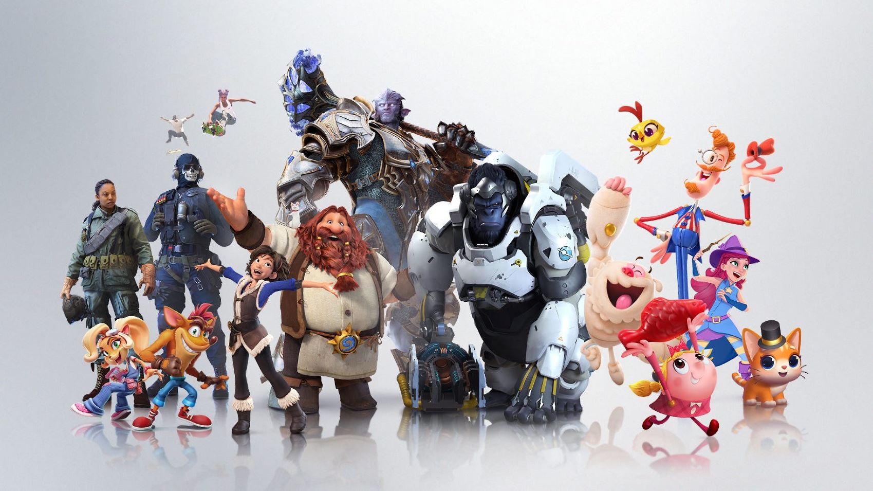 Microsoft officially owns Activision Blizzard, ending a 21-month battle with regulators