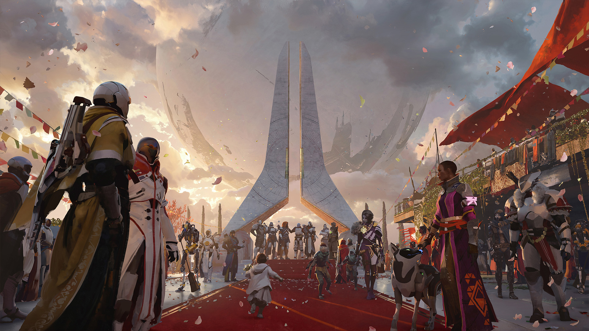 Destiny 2 Monument of Triumph Key Art