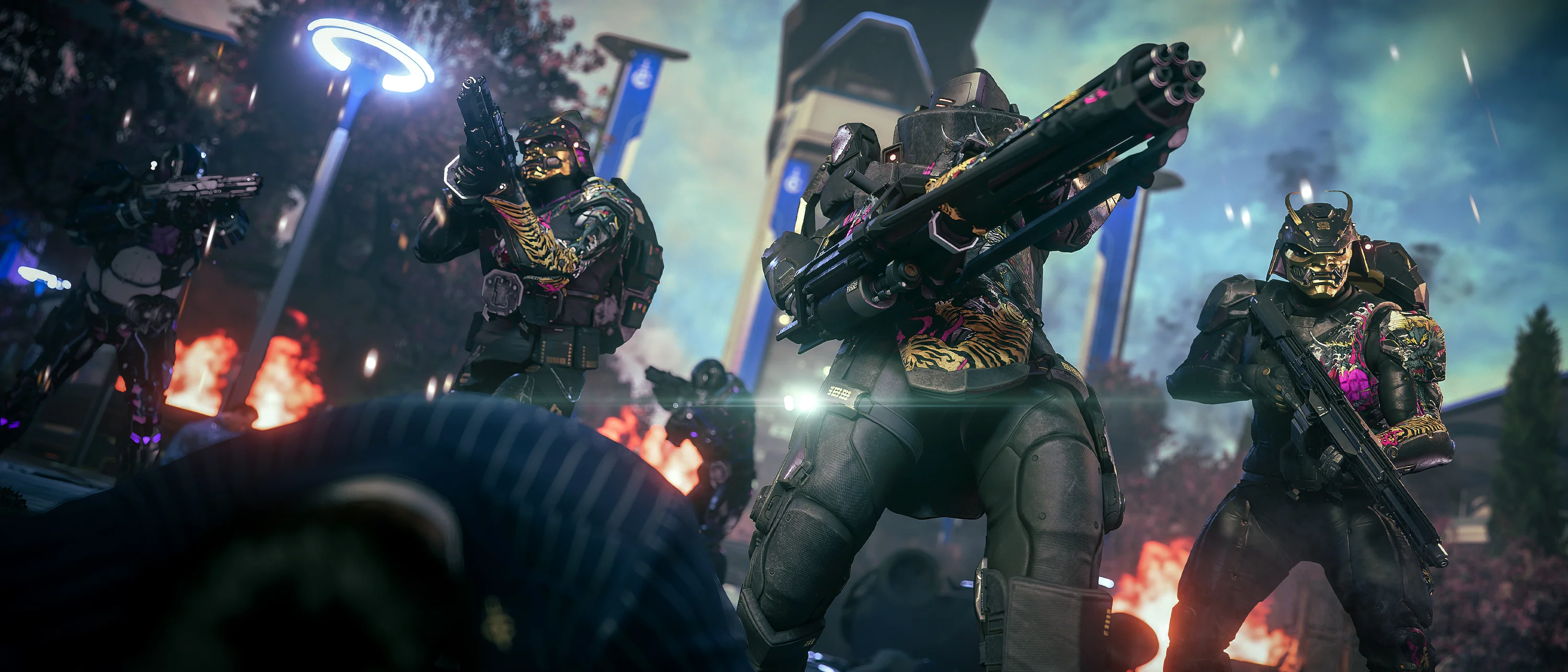Inside CIG – Siege of Orison development team