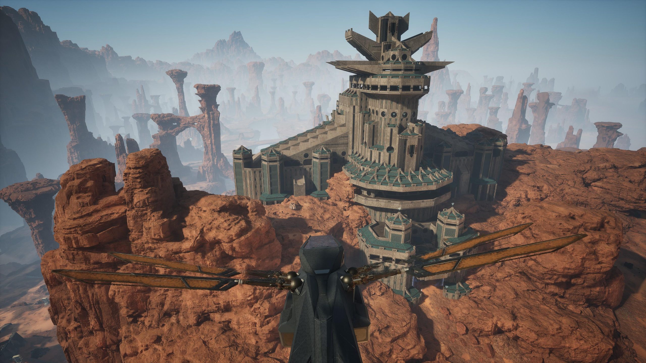 Dune Awakening desert survival environment
