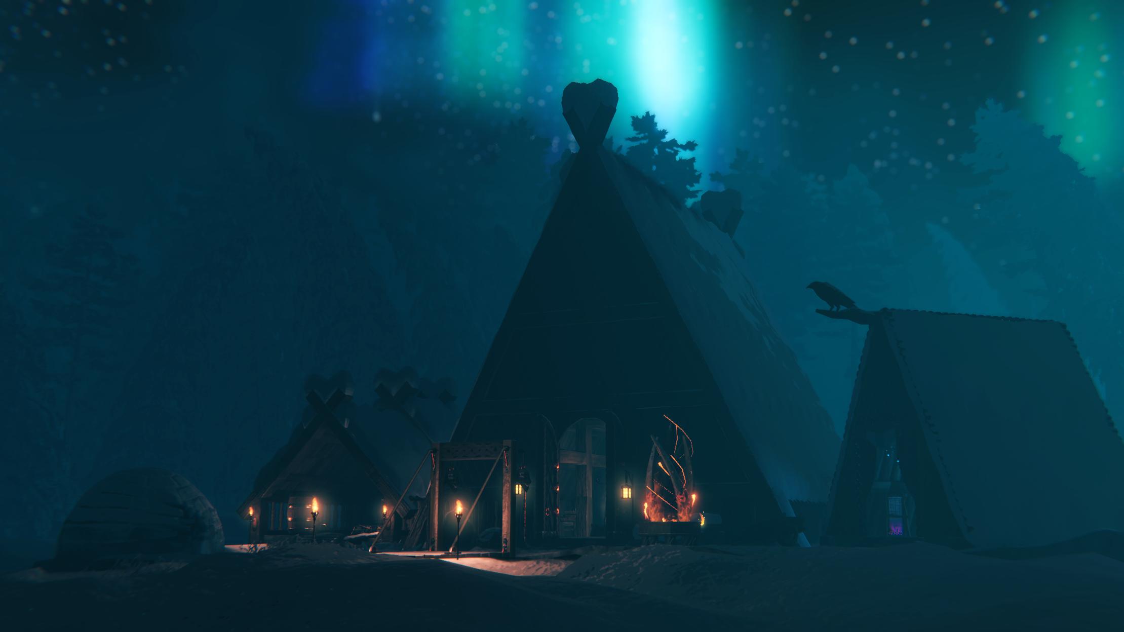 Valheim world and survival gameplay