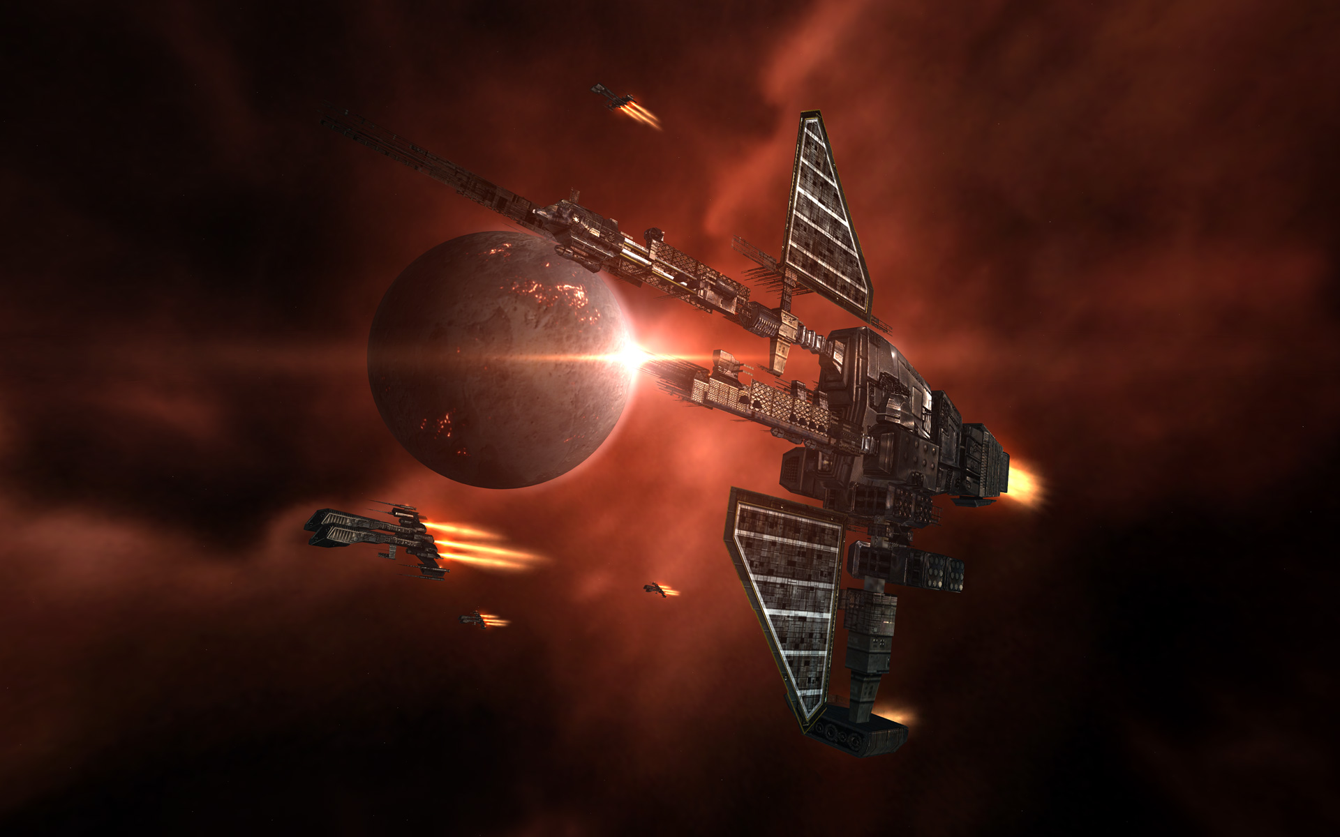 Eve Online: CDIA Files: Sansha | Ruin Gaming